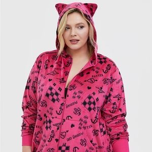 🖤 TORRID 🖤 HQ BIRDS of PREY ONESIE 🖤 5x 🖤 NWT
